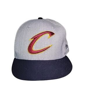 New Era Cleveland Cavaliers Snapback Hat One Size Fits Most